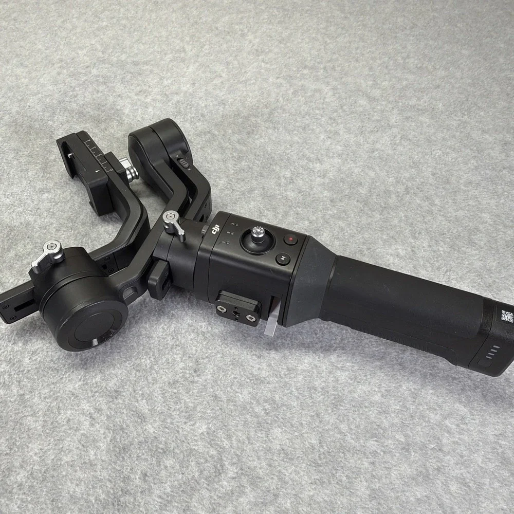 DJI Ronin-SC 3-Axis Handheld Stabalizer for Cameras R18 No Tripod Tested